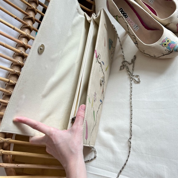 DOGO high heel pumps with clutch - Picture 4 of 4